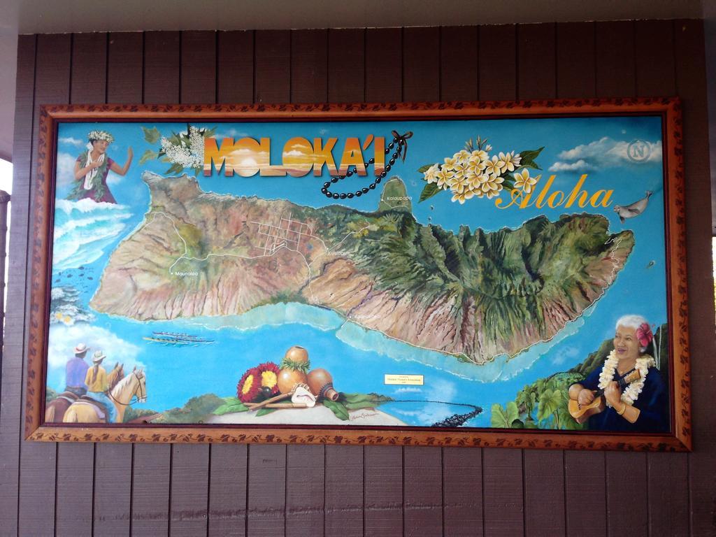 Ka Hale Kealoha Apartman Kaunakakai Kültér fotó